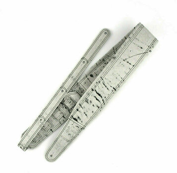 Courroie de guitare Richter Springbreak I Vintage White - 1