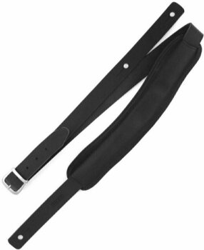 Kytarový pás Richter Slim Deluxe Buffalo Black - 1