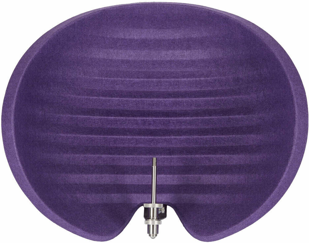 Portable acoustic panel Aston Microphones Halo Purple