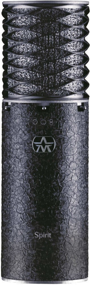 Condensatormicrofoon voor studio Aston Microphones Spirit Black Bundle Condensatormicrofoon voor studio