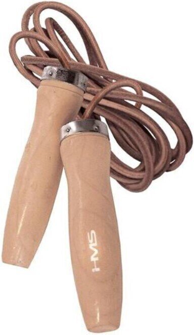 Hüppenöör HMS SK07 Skipping Rope Leather Wood