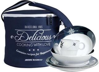 Marine Business Northwind Tableware Set 16pcs