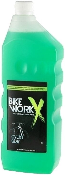 Rowerowy środek czyszczący BikeWorkX Cyclo Star 1 L Rowerowy środek czyszczący