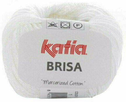 Fil à tricoter Katia Brisa 1 White - 1