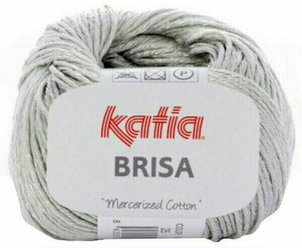 Pletací příze Katia Brisa 25 Light Grey Pletací příze - 1