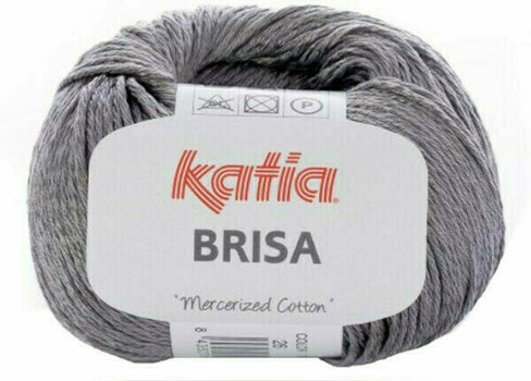 Fil à tricoter Katia Brisa 26 Dark Grey Fil à tricoter - 1