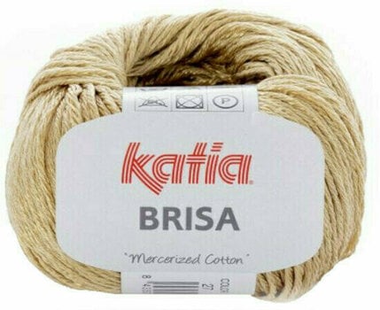 Fil à tricoter Katia Brisa 27 Camel - 1
