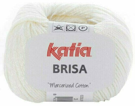 Strickgarn Katia Brisa 3 Off White Strickgarn - 1