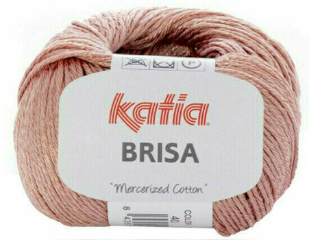 Strickgarn Katia Brisa 40 Light Pink Strickgarn - 1