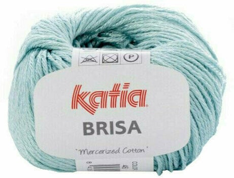 Kötőfonal Katia Brisa 46 Water Blue - 1