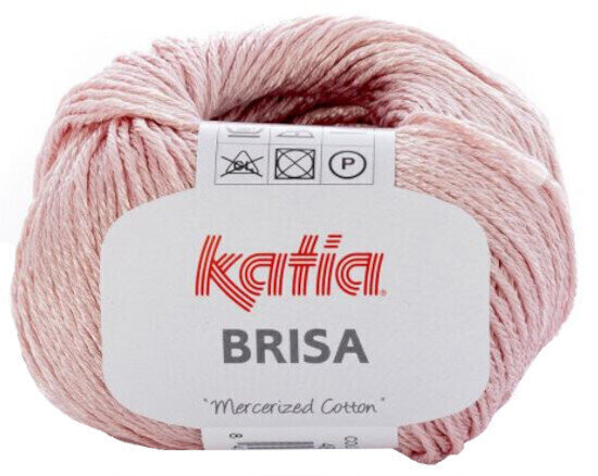 Fil à tricoter Katia Brisa 48 Very Light Rose Fil à tricoter