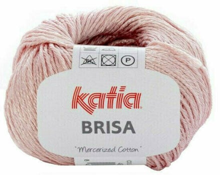 Fil à tricoter Katia Brisa 48 Very Light Rose Fil à tricoter - 1