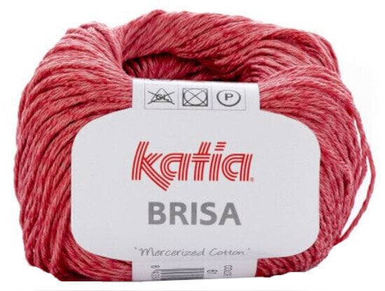 Fil à tricoter Katia Brisa 61 Salmon Range Fil à tricoter