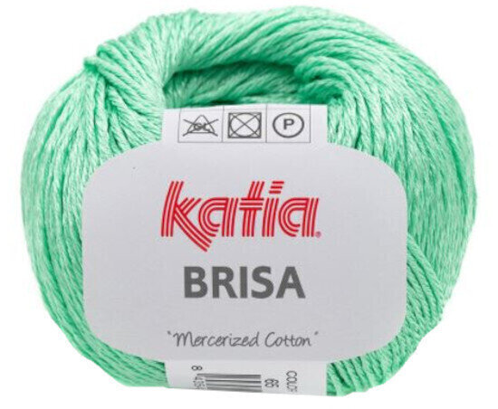 Pletací příze Katia Brisa 65 Mint Green Pletací příze