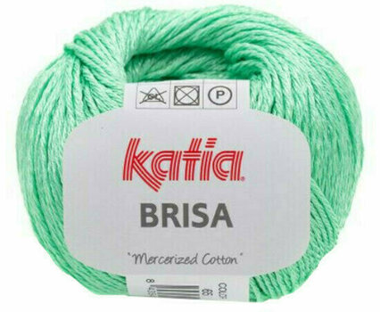 Pletací příze Katia Brisa 65 Mint Green Pletací příze - 1