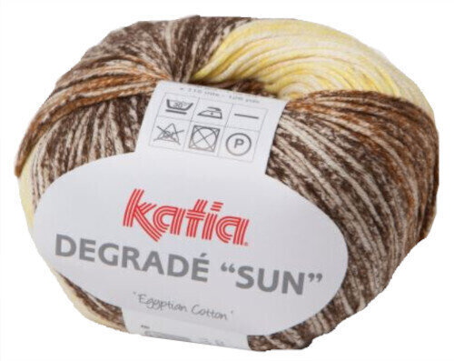 Pletací příze Katia Degrade Sun 117 Autumn Pletací příze