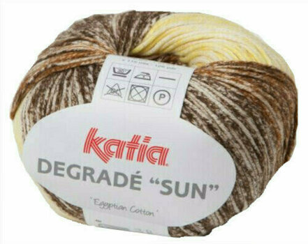 Pletací příze Katia Degrade Sun 117 Autumn Pletací příze - 1