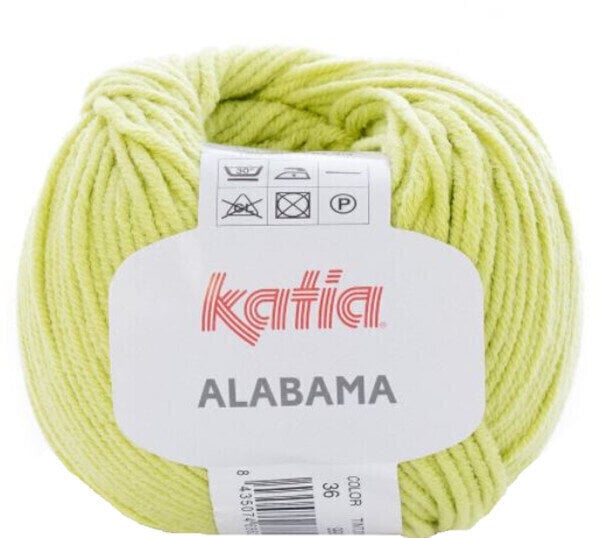 Fil à tricoter Katia Alabama 36 Pistachio