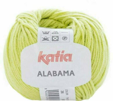 Knitting Yarn Katia Alabama 36 Pistachio - 1