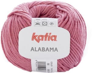 Fire de tricotat Katia Alabama 56 Raspberry Red Fire de tricotat