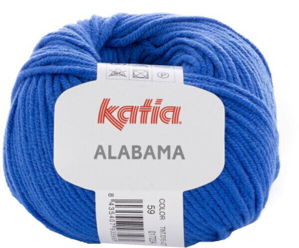 Hilo de tejer Katia Alabama 59 Night Blue Hilo de tejer