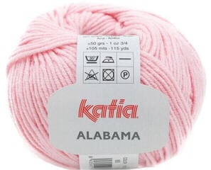 Fil à tricoter Katia Alabama 65 Light Pink Fil à tricoter