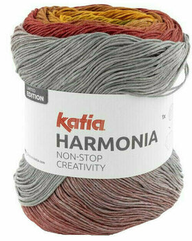 Fil à tricoter Katia Harmonia 207 Red/Yellow/Green/Dark Blue Fil à tricoter - 1
