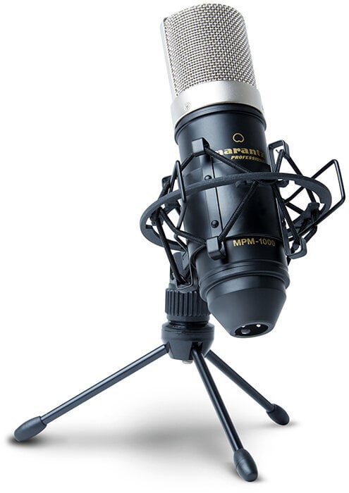 Kondenzatorski studijski mikrofon Marantz MPM-1000 Kondenzatorski studijski mikrofon