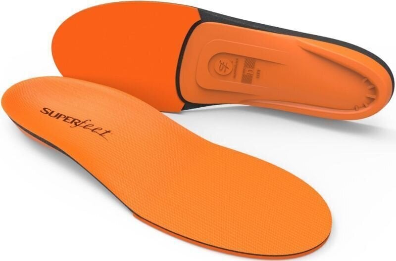Branturi pentru pantofi SuperFeet Orange 50-52 Branturi pentru pantofi
