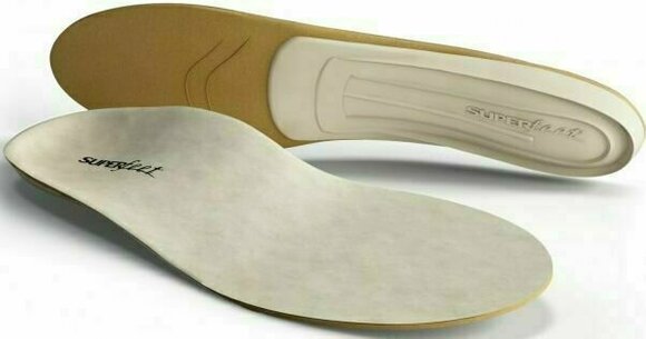 Jalatsite sisetallad SuperFeet woolyWHITE B 34-36 - 1