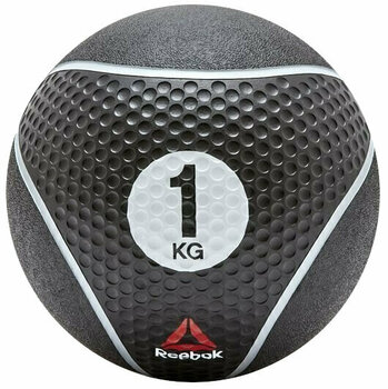 Medicinball Reebok Medicine Ball Čierna 1 kg Medicinball - 1