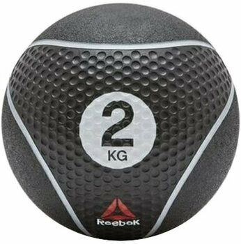 Bola de pared Reebok Medicine Ball Negro 2 kg Bola de pared - 1