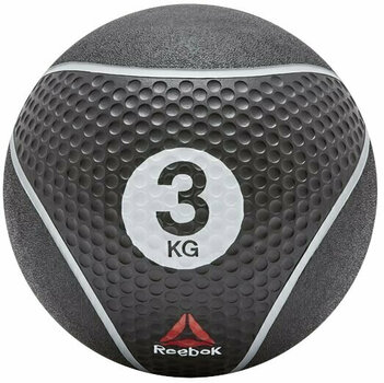 Medicinball Reebok Medicine Ball Čierna 3 kg Medicinball - 1