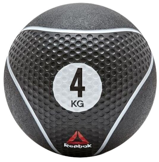 Εξοπλισμός Γυμναστικής Reebok Medicine Ball Μαύρο 4 kg Εξοπλισμός Γυμναστικής