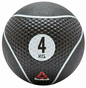 Medizinball Reebok Medicine Ball Schwarz 4 kg Medizinball - 1