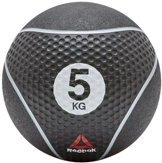 Vægbold Reebok Medicine Ball Sort 5 kg Vægbold