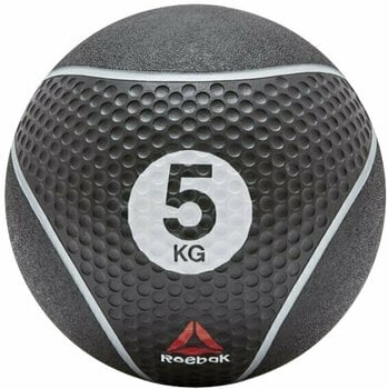 Стенна топка Reebok Medicine Ball Черeн 5 kg Стенна топка - 1