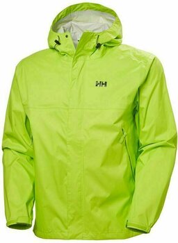 Яке Helly Hansen Men's Loke Shell Hiking Jacket Lime XL Яке - 1
