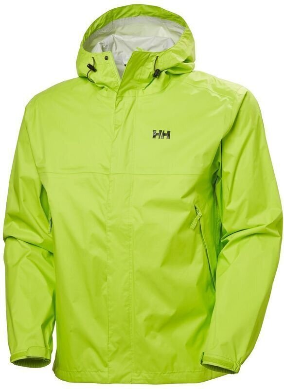 Outdorová bunda Helly Hansen Men's Loke Shell Hiking Jacket Lime 2XL Outdorová bunda