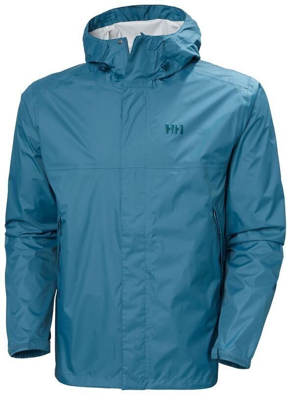 Giacca outdoor Helly Hansen Men's Loke Shell Hiking Jacket North Teal Blue L Giacca outdoor