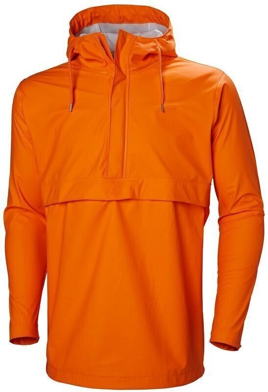 Outdoor Jacket Helly Hansen Moss Anorak Blaze Orange S Outdoor Jacket
