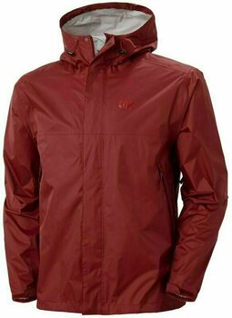 Giacca outdoor Helly Hansen Men's Loke Shell Hiking Jacket Oxblood S Giacca outdoor - 1