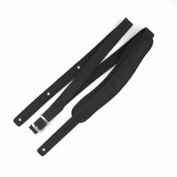 Kytarový pás Richter Slim Deluxe XL Buffalo Black - 1