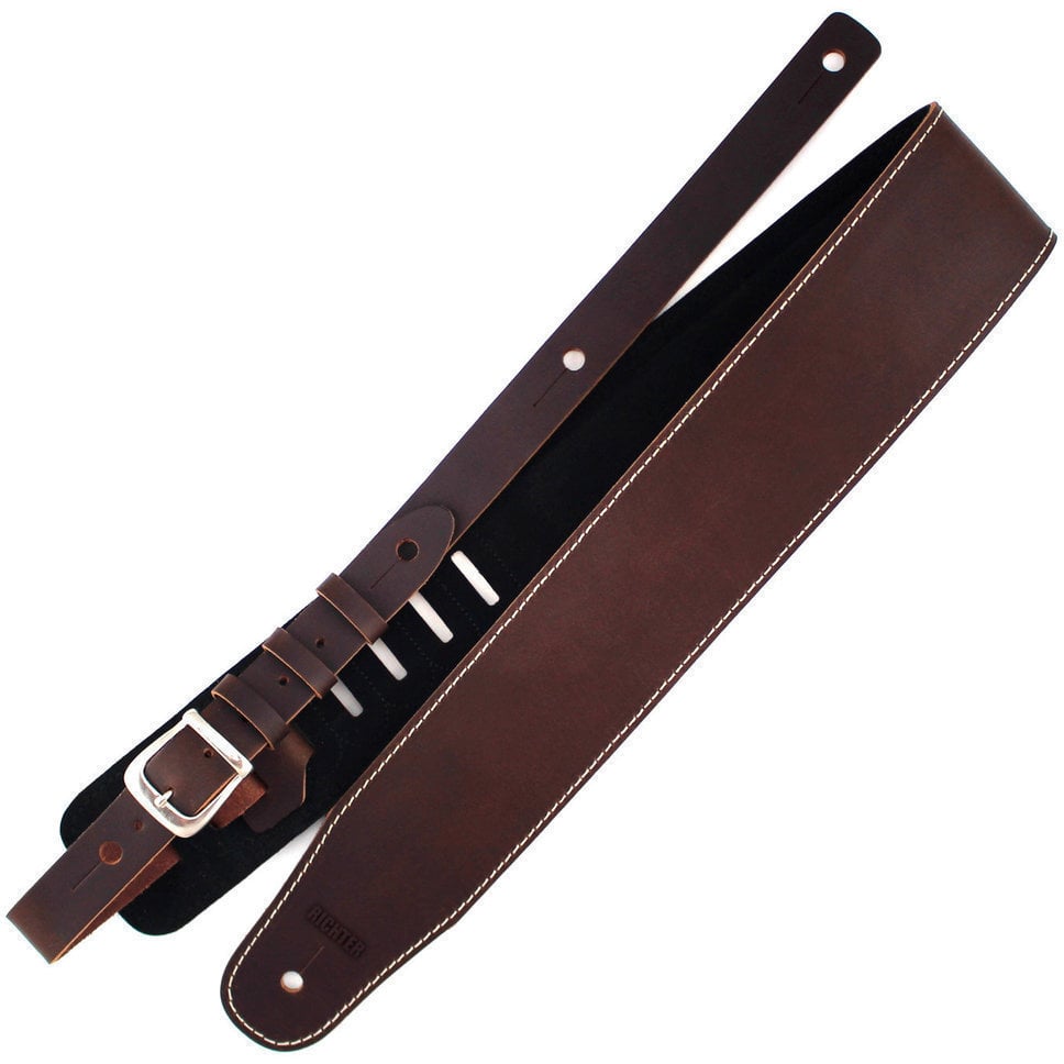 Courroie de guitare Richter Luxury Buffalo Brown
