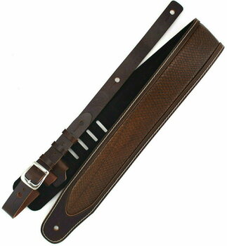 Каишка за китара Richter Luxury Rattlesnake Brown - 1