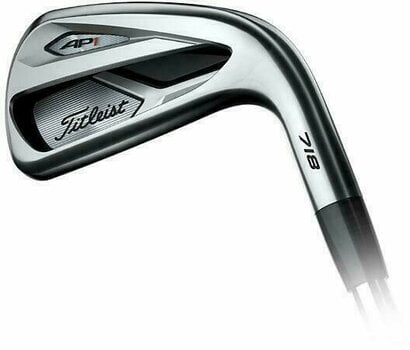 Golf Club - Irons Titleist 718 AP1 Irons 5-GW Steel Stiff Right Hand - 1