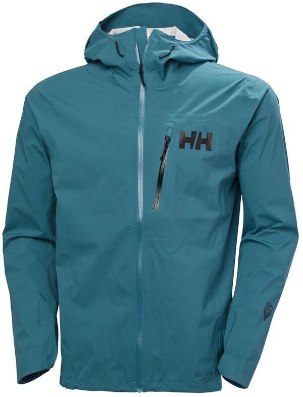 Giacca outdoor Helly Hansen Odin Minimalist Infinity Jacket North Teal Blue XL Giacca outdoor