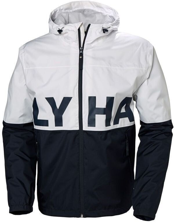 Outdoorjas Helly Hansen Amaze Jacket White 2XL Outdoorjas