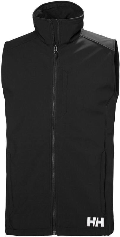 Colete de exterior Helly Hansen Paramount Softshell Vest Black S Colete de exterior