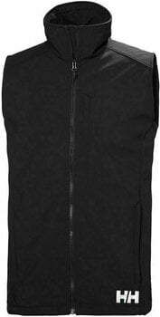 Colete de exterior Helly Hansen Paramount Softshell Vest Black S Colete de exterior - 1